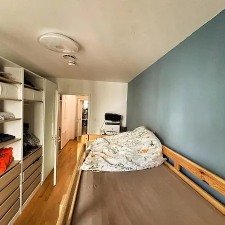 3 Rooms, 9 Min To Centre By Feet Appartement