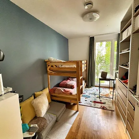 3 Rooms, 9 Min To Centre By Feet * Munich